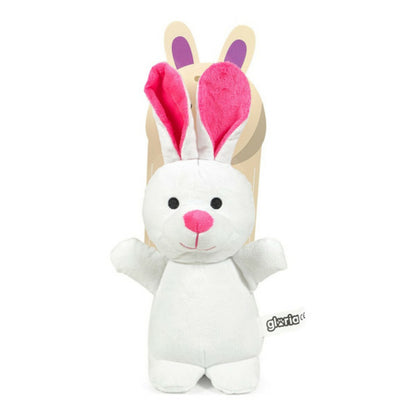 Gloria Jouet Pour Chien En Peluche Ore Polyester Lapin Feuille De Mousse