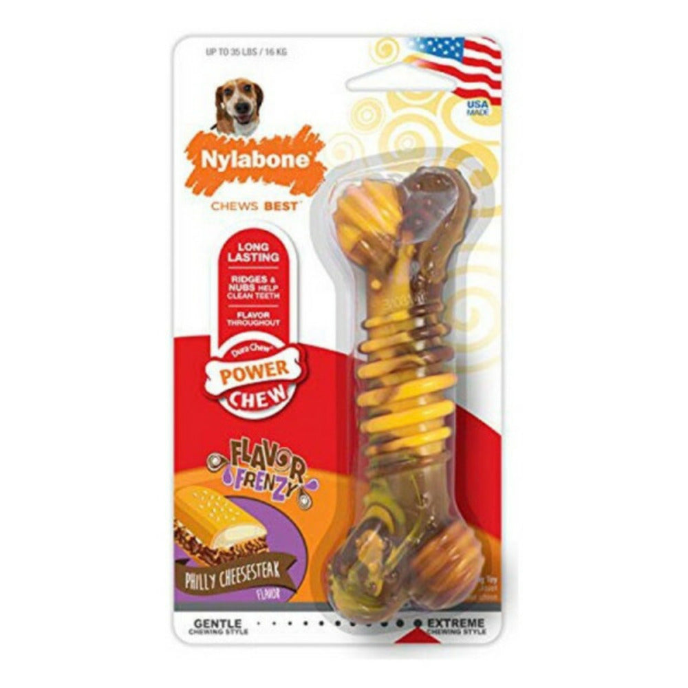 Nylabone Jouet Pour Chien Naturel Taille M Nylon