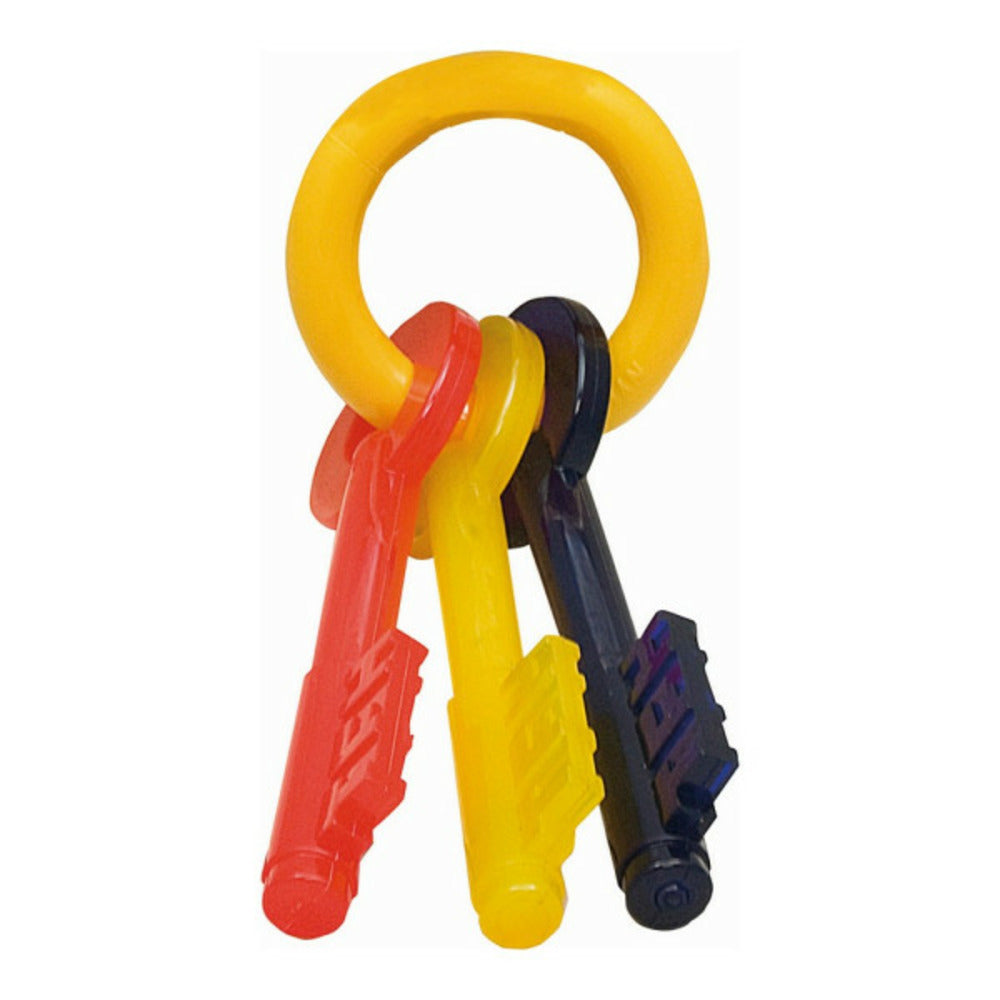 Nylabone Jouet Pour Chien Clés Bacon Nylon Thermoplastique Taille Xs Chiots