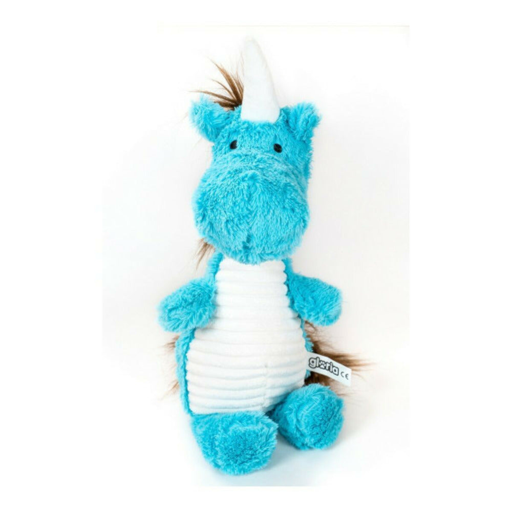 Gloria Jouet Pour Chien Bleu Monstre Polyester Feuille De Mousse Polypropylène