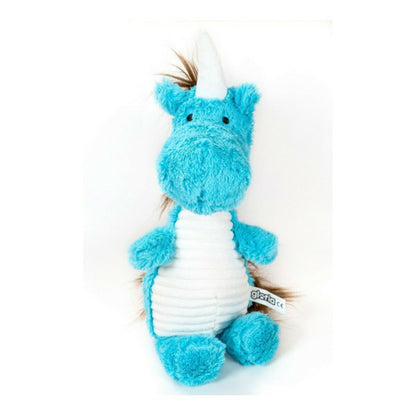 Gloria Jouet Pour Chien Bleu Monstre Polyester Feuille De Mousse Polypropylène
