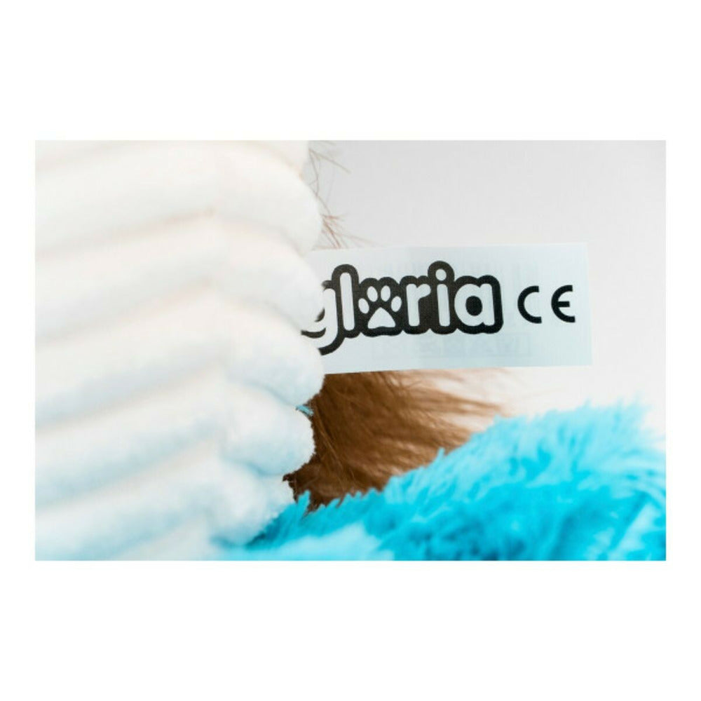 Gloria Jouet Pour Chien Bleu Monstre Polyester Feuille De Mousse Polypropylène