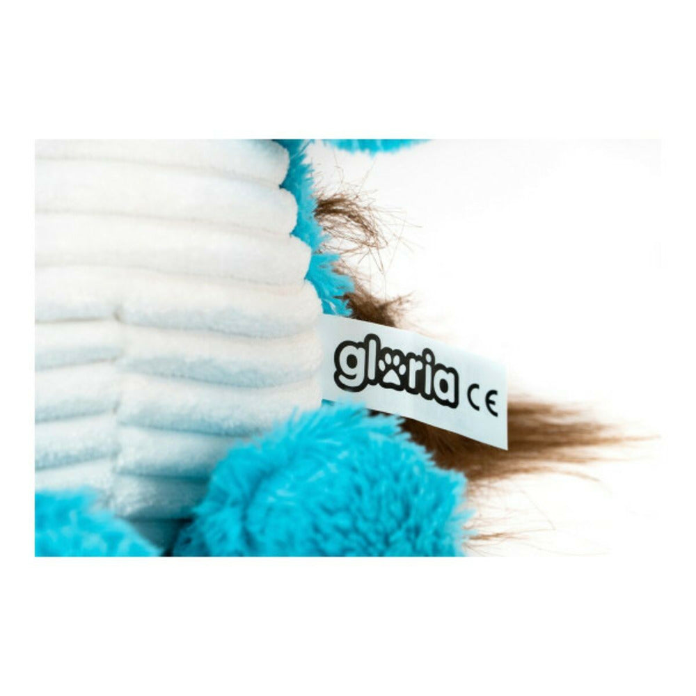 Gloria Jouet Pour Chien Bleu Monstre Polyester Feuille De Mousse Polypropylène