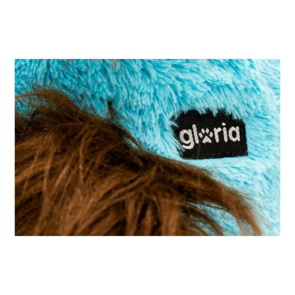 Gloria Jouet Pour Chien Bleu Monstre Polyester Feuille De Mousse Polypropylène