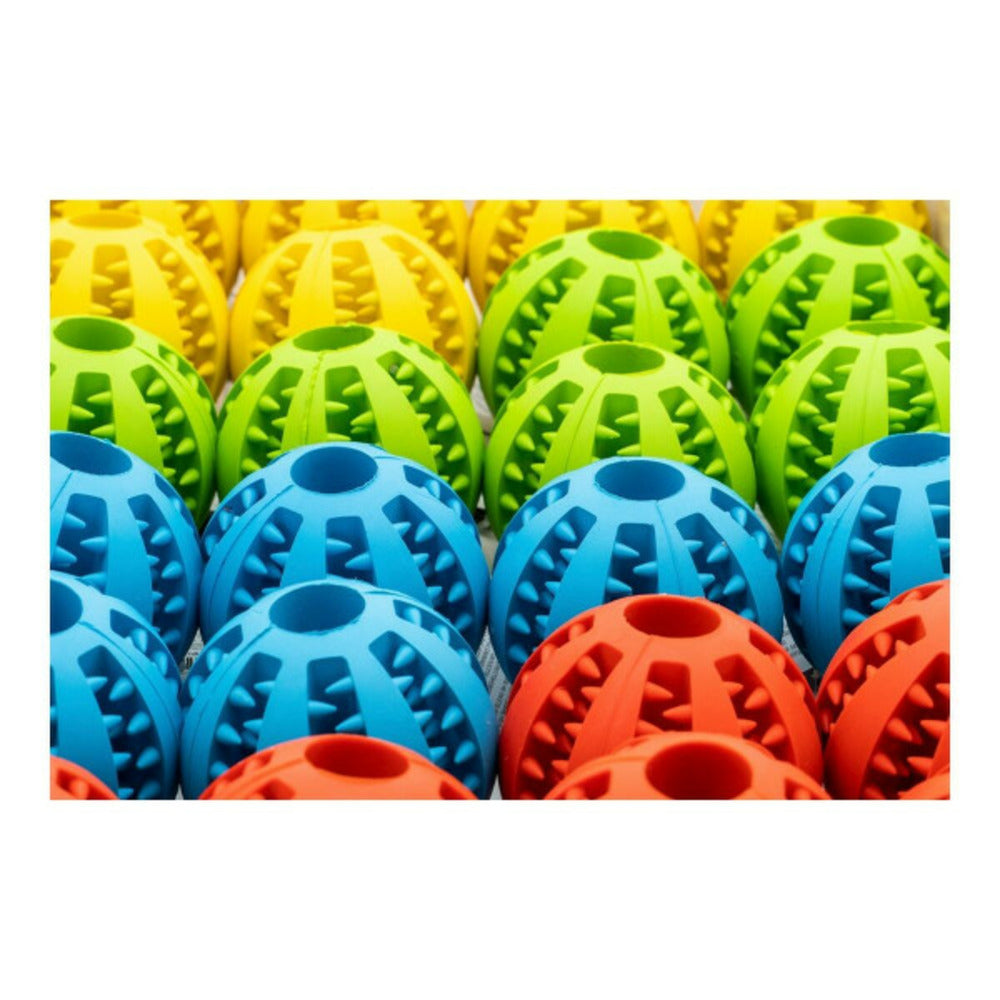 Gloria Jouet Pour Chien Soins Dentaires Taille M Assortiment De Couleurs (7 Cm)