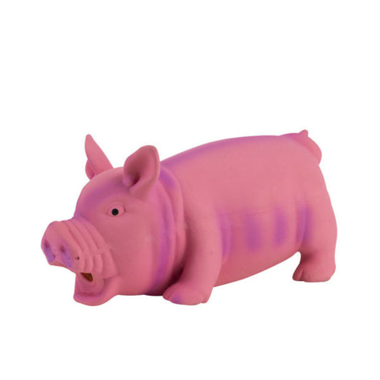  Jouet Pour Chien Cochon Plastique Multicouleur