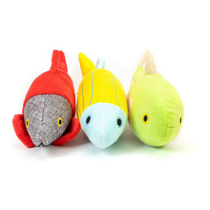 Gloria Jouet Pour Chien Linkin Poisson Polyester Feuille De Mousse Polypropylène