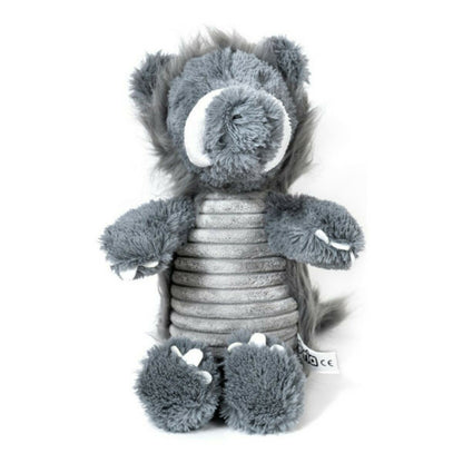 Gloria Jouet Pour Chien Gris Monstre Polyester Feuille De Mousse Polypropylène