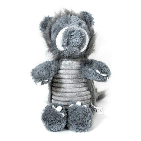 Gloria Jouet Pour Chien Gris Monstre Polyester Feuille De Mousse Polypropylène