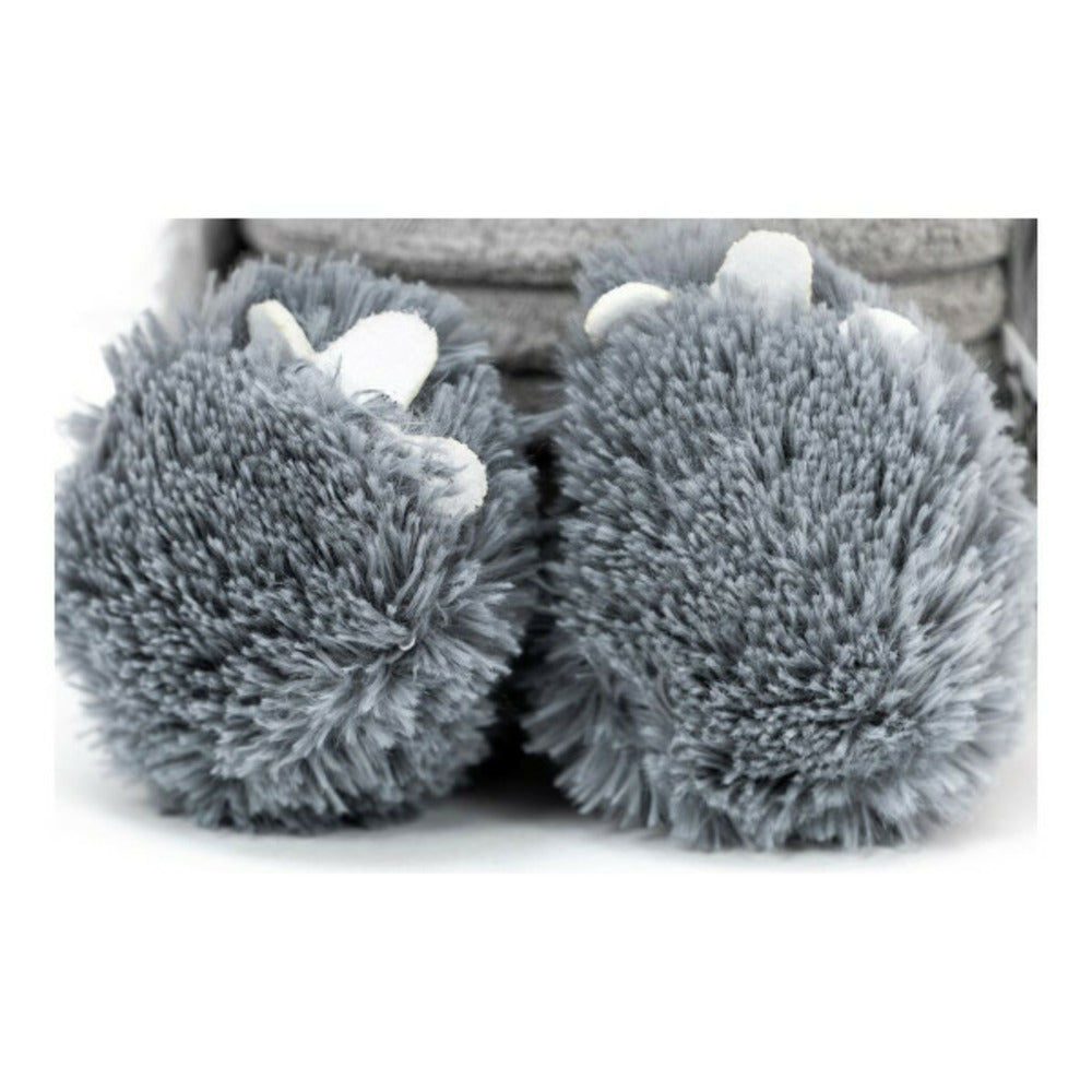 Gloria Jouet Pour Chien Gris Monstre Polyester Feuille De Mousse Polypropylène