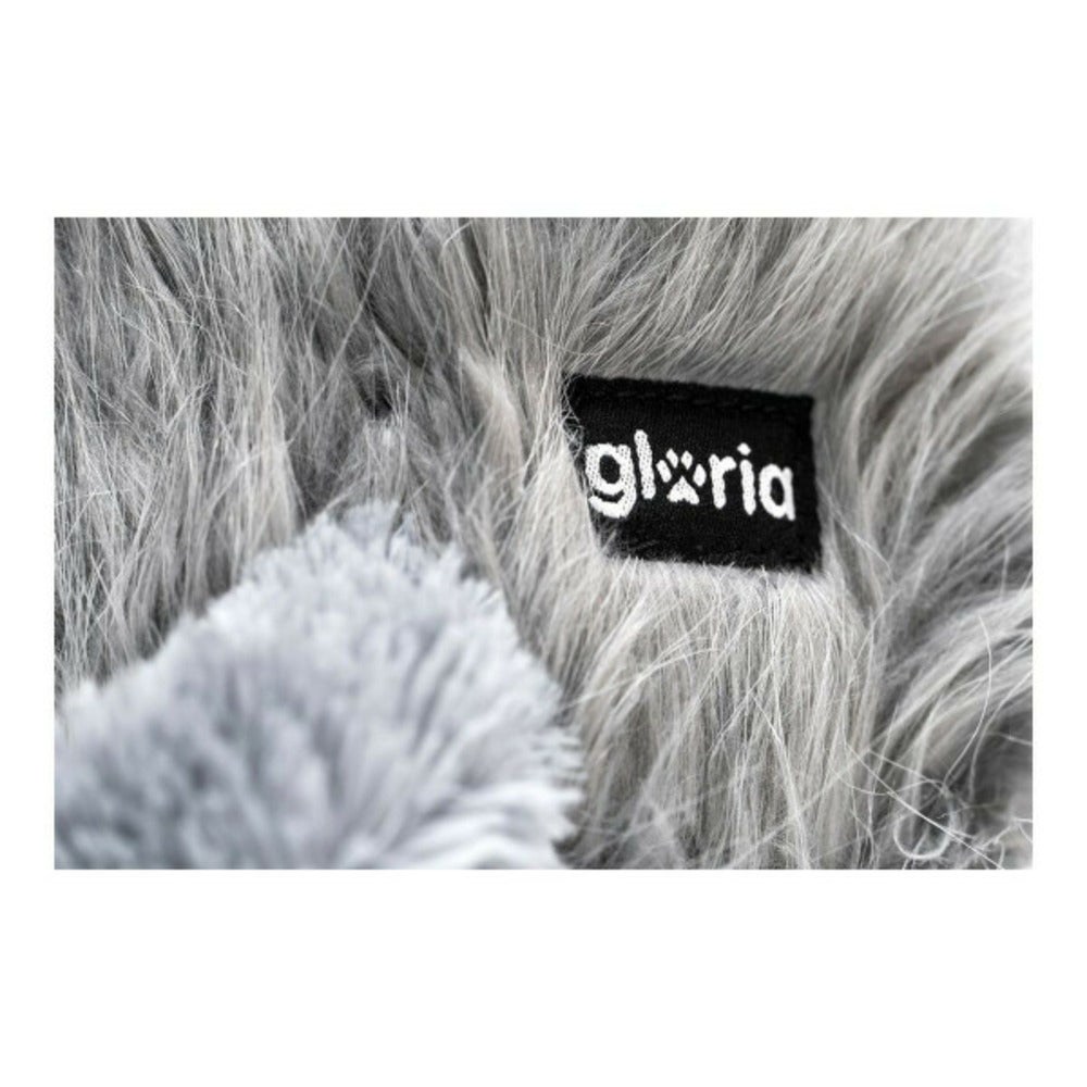 Gloria Jouet Pour Chien Gris Monstre Polyester Feuille De Mousse Polypropylène