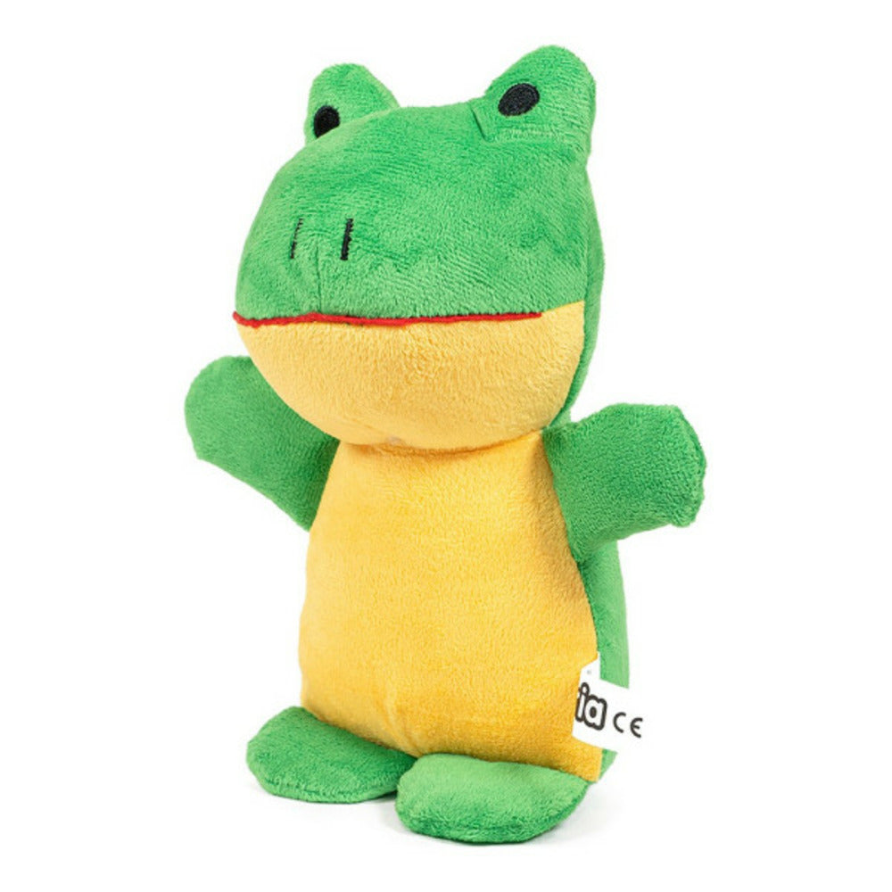 Gloria Jouet Pour Chien En Peluche Rafiki Polyester Grenouille Feuille De Mousse