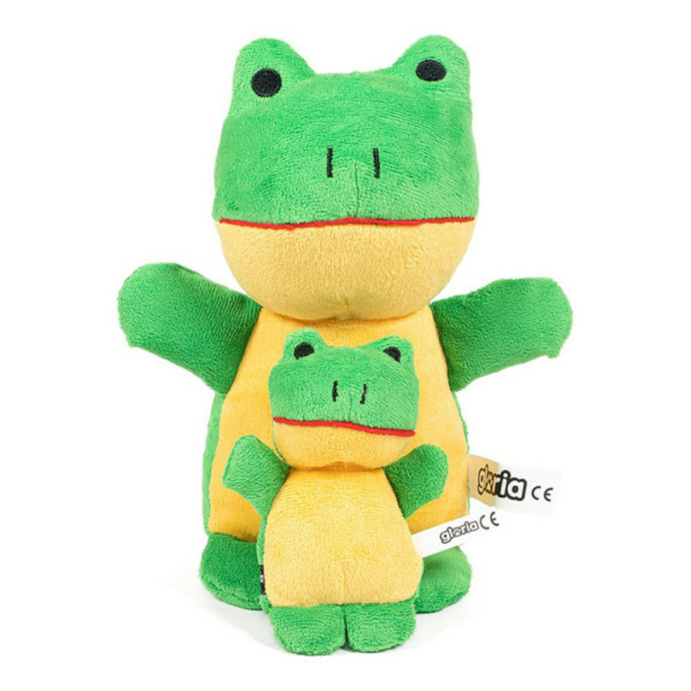 Gloria Jouet Pour Chien En Peluche Rafiki Polyester Grenouille Feuille De Mousse