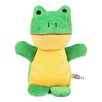 Gloria Jouet Pour Chien En Peluche Rafiki Polyester Grenouille Feuille De Mousse