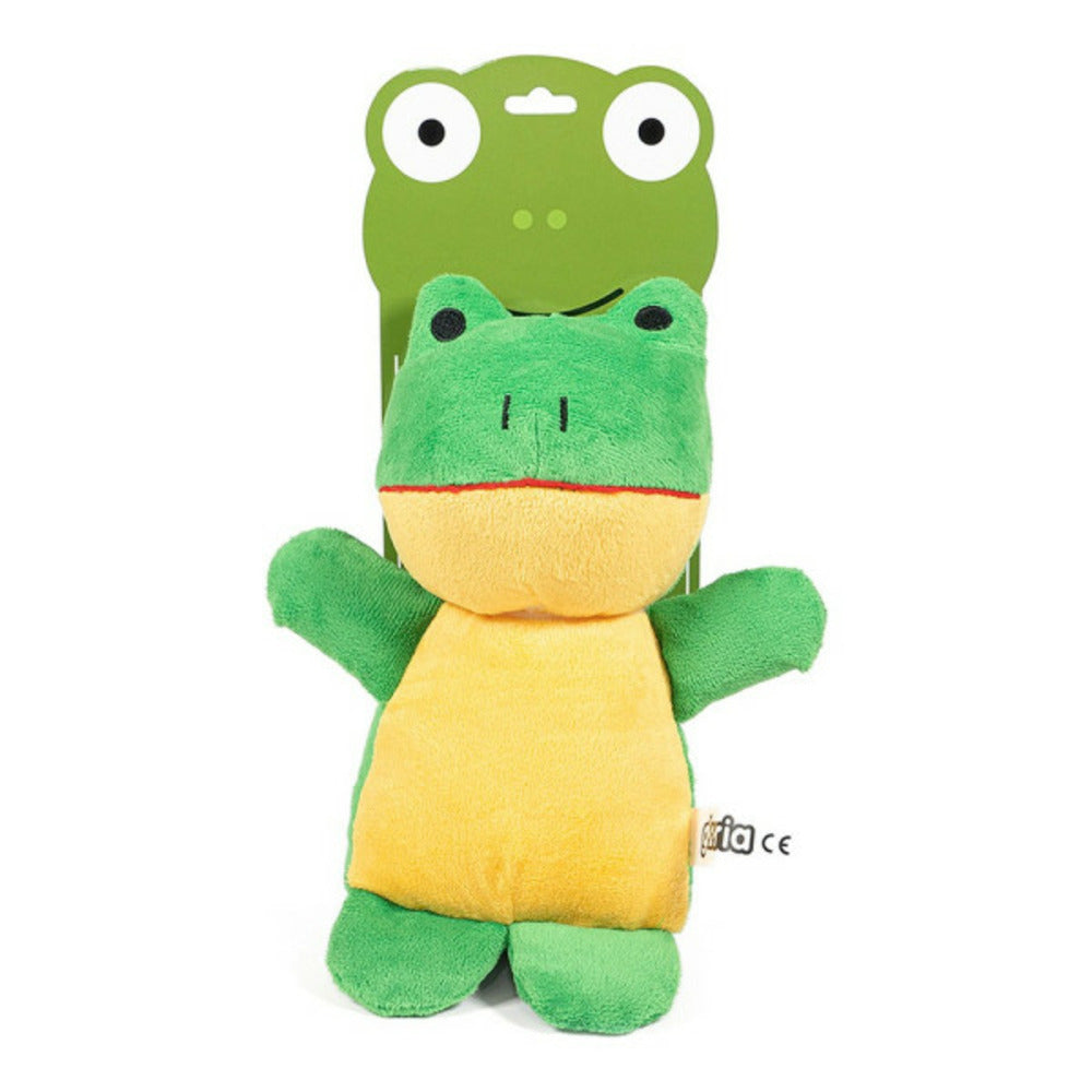 Gloria Jouet Pour Chien En Peluche Rafiki Polyester Grenouille Feuille De Mousse