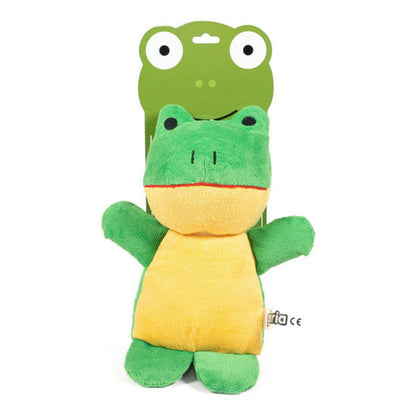 Gloria Jouet Pour Chien En Peluche Rafiki Polyester Grenouille Feuille De Mousse