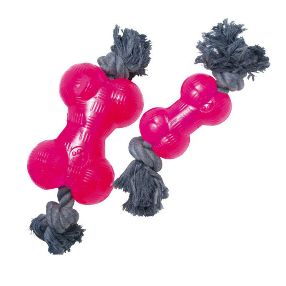 Gloria Jouet Pour Chien Os Rose S (9 Cm)
