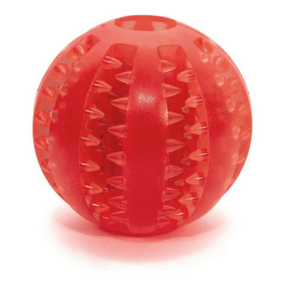 Gloria Jouet Pour Chien Soins Dentaires Tpr Assortiment De Couleurs (6 Cm)