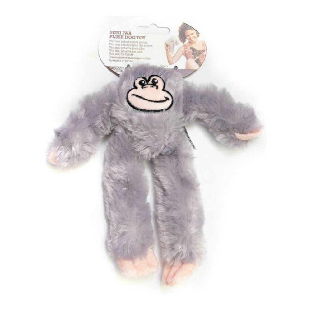 Gloria Jouet Pour Chien Iwa Singe Gris