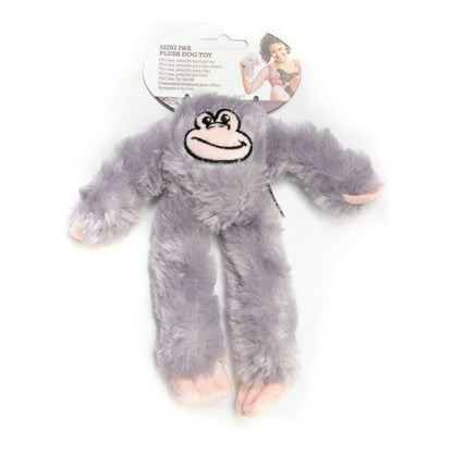 Gloria Jouet Pour Chien Iwa Singe Gris