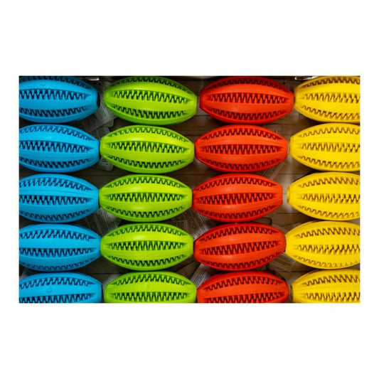 Gloria Jouet Pour Chien Soins Dentaires Assortiment De Couleurs (11 Cm)