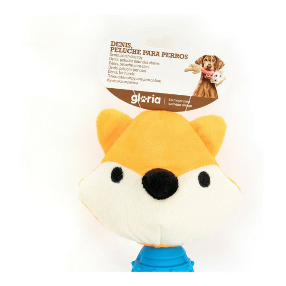 Gloria Jouet Pour Chien Denis Avec Son Polyester Zorro Feuille De Mousse Polypropylène