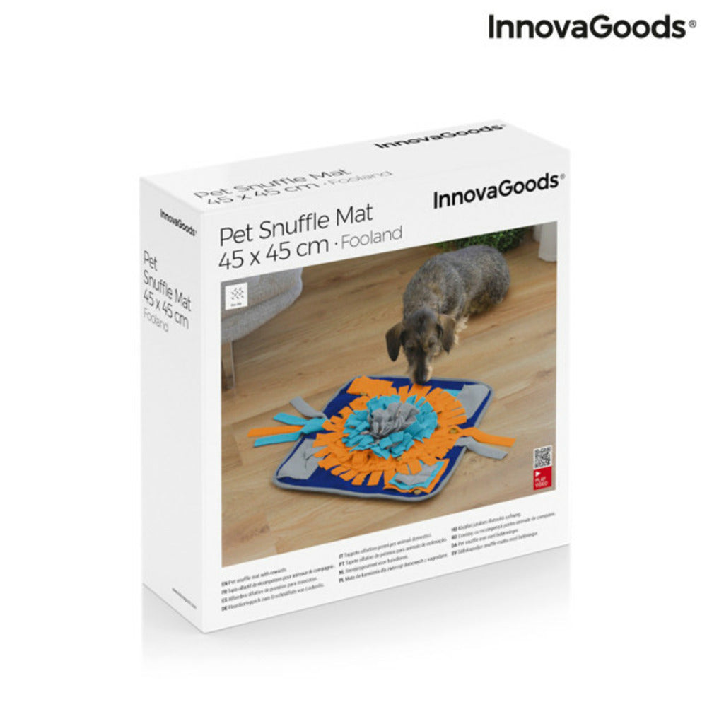 Innovagoods Tapis Olfactif Pour Animaux De Compagnie Fooland