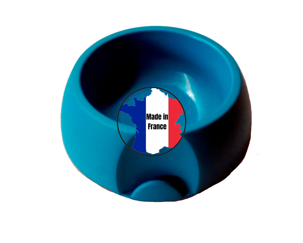  Gamelle Ronde Turquoise - 22x22x7 Cm