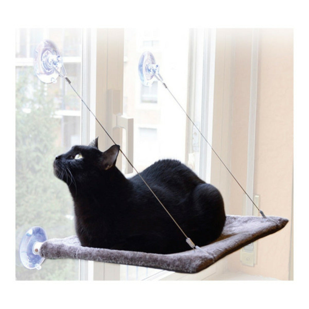  Hamac Suspendu Pour Chats Polyester (37 X 47 Cm)
