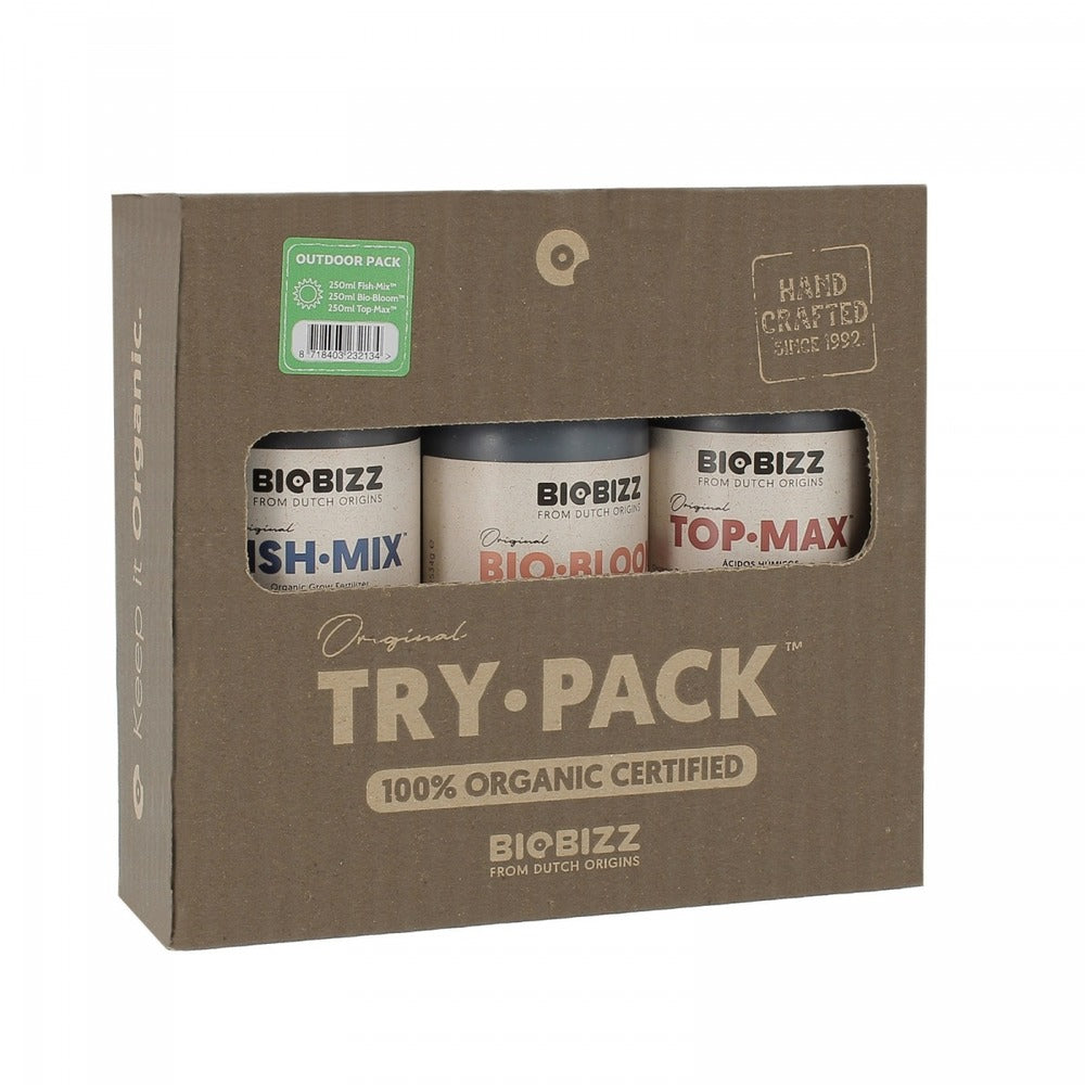  Try-pack Engrais Fish.mix - 3 X 250ml