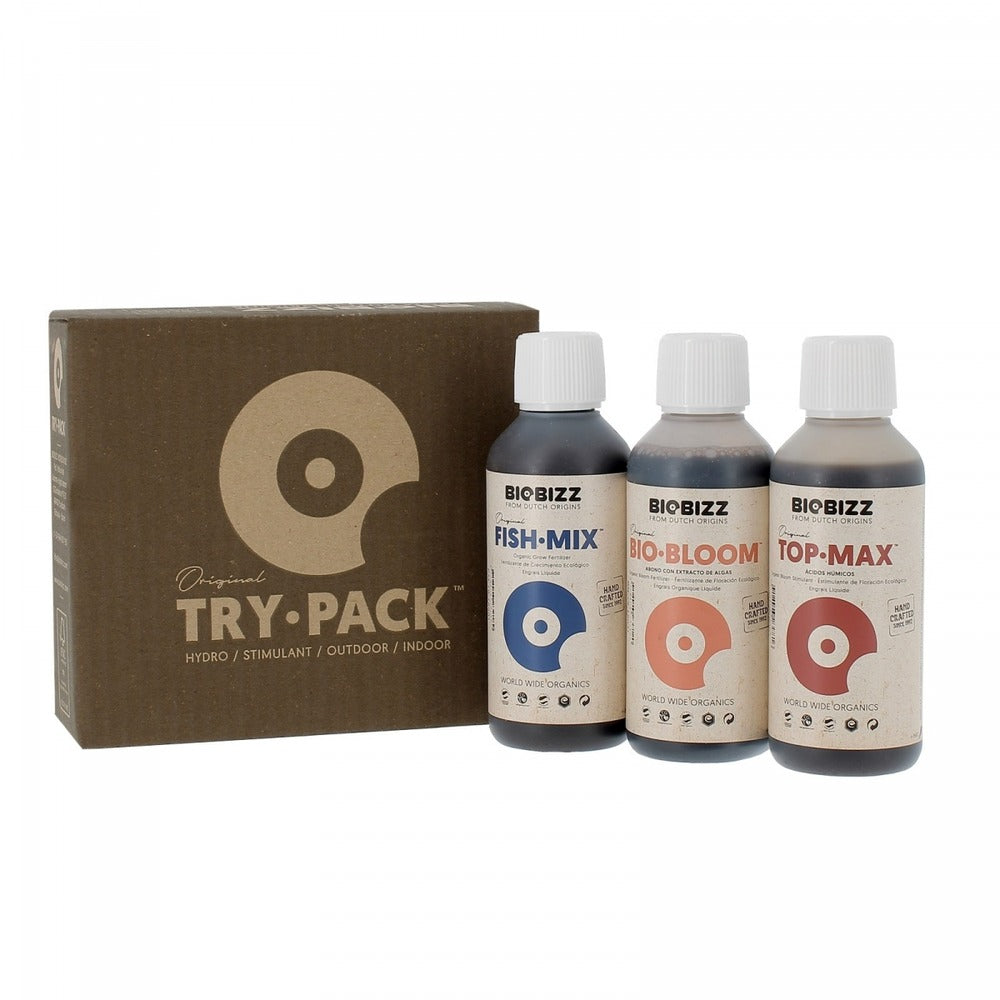  Try-pack Engrais Fish.mix - 3 X 250ml