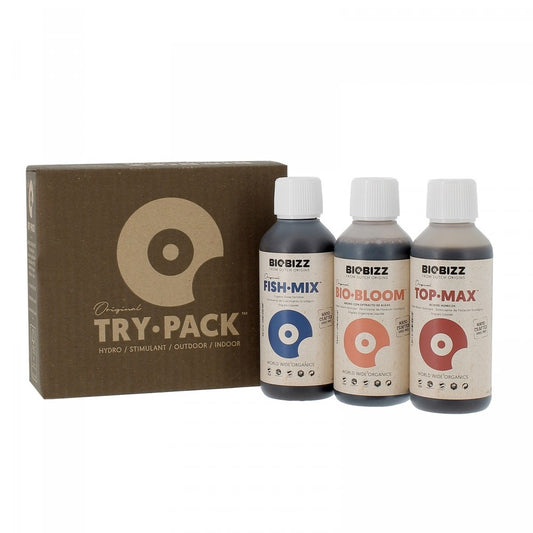  Try-pack Engrais Fish.mix - 3 X 250ml