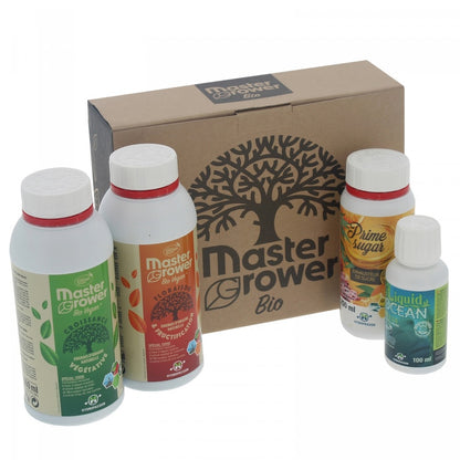  Pack Engrais Master Grower Bio Vegan