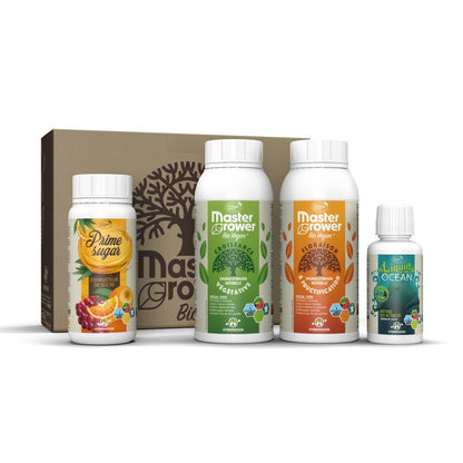 Pack Engrais Master Grower Bio Vegan