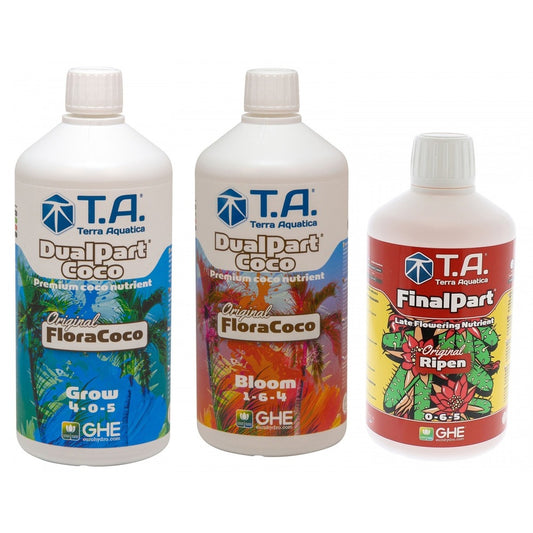  Starter Kit Dualpart Coco En Litre