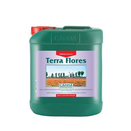  Engrais Terra Flores Floraison 5 Litres