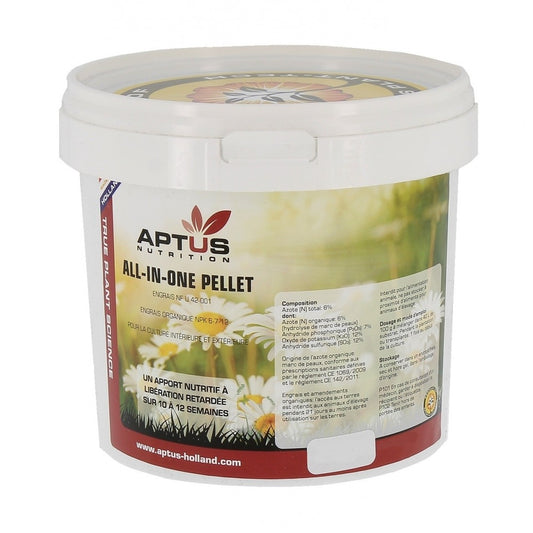  Engrais All-in-one Pellet 1 Kilo