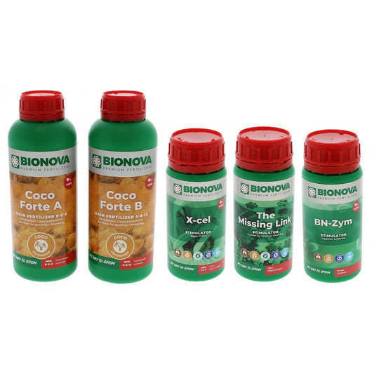  Pack Engrais Coco Forte