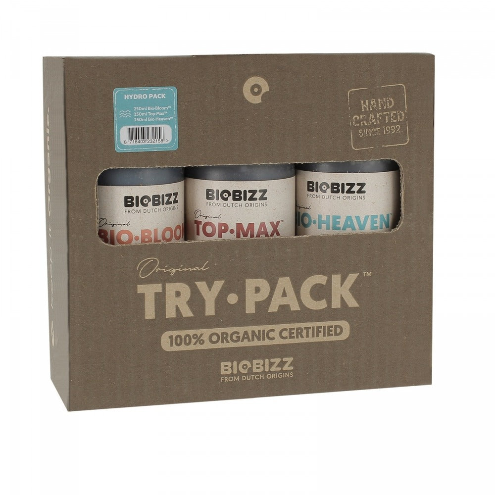  Try-pack Hydro 3 X 250ml