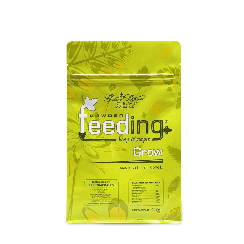  Engrais Grow Powder Feeding 2,5 Kilos