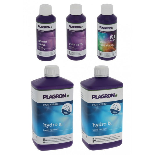  Pack Engrais Hydro A+b 1 Litre
