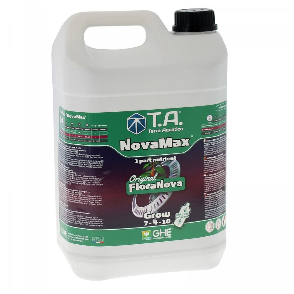  Novamax Grow 5 Litres
