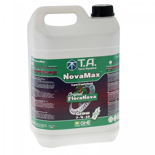  Novamax Grow 5 Litres