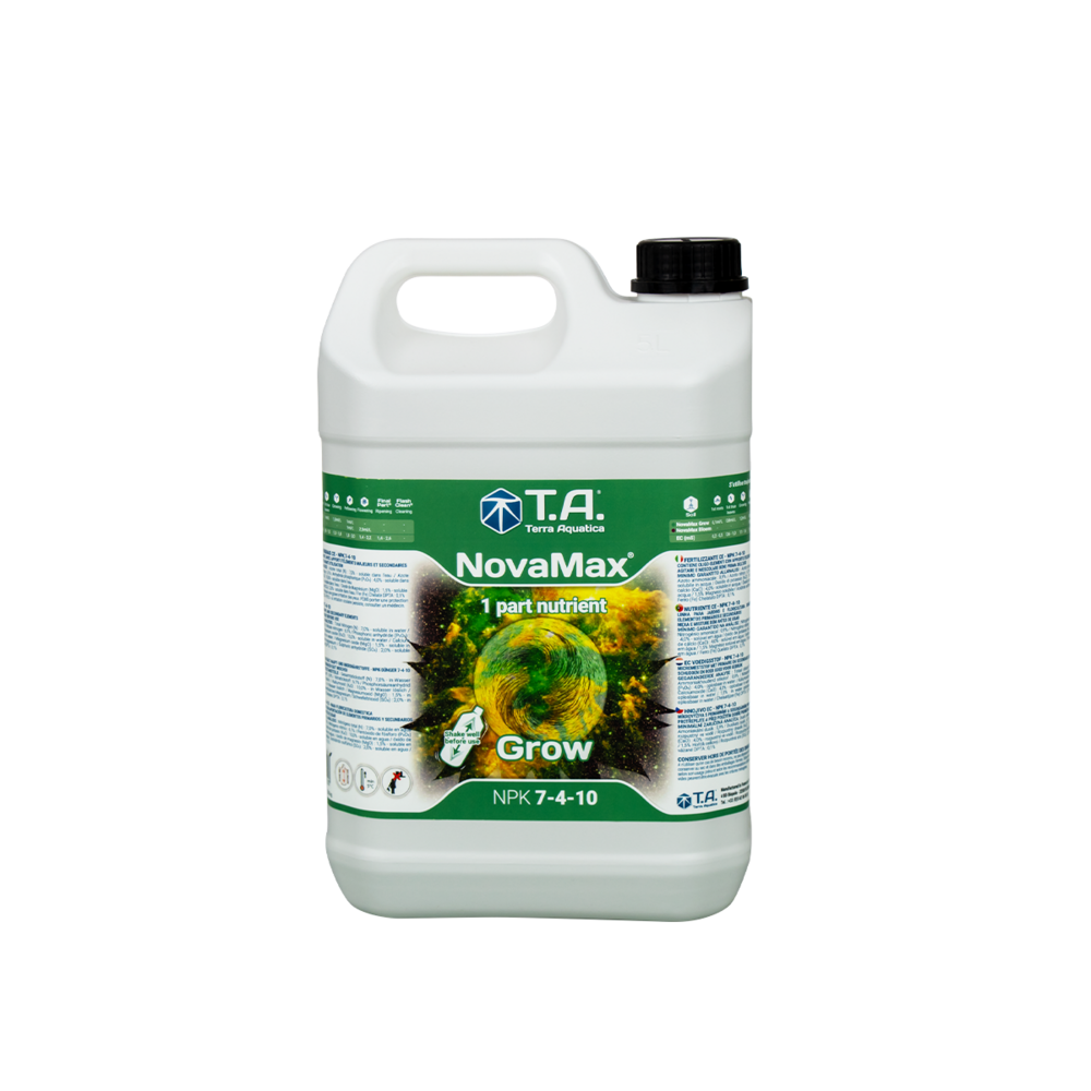  Novamax Grow 5 Litres