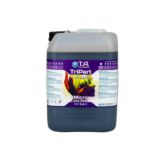  Tripart Micro Eau Dure 10 Litres