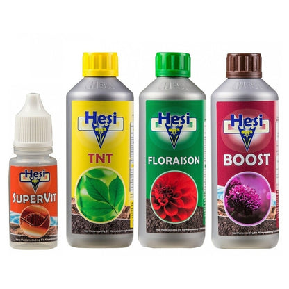  Basic Pack Engrais Terre 3 X 500ml + Super Vit