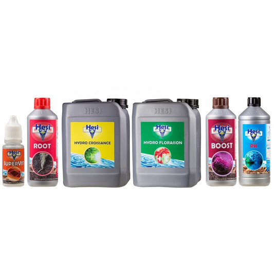  Full Pack Engrais Hydroponique 5 Litres