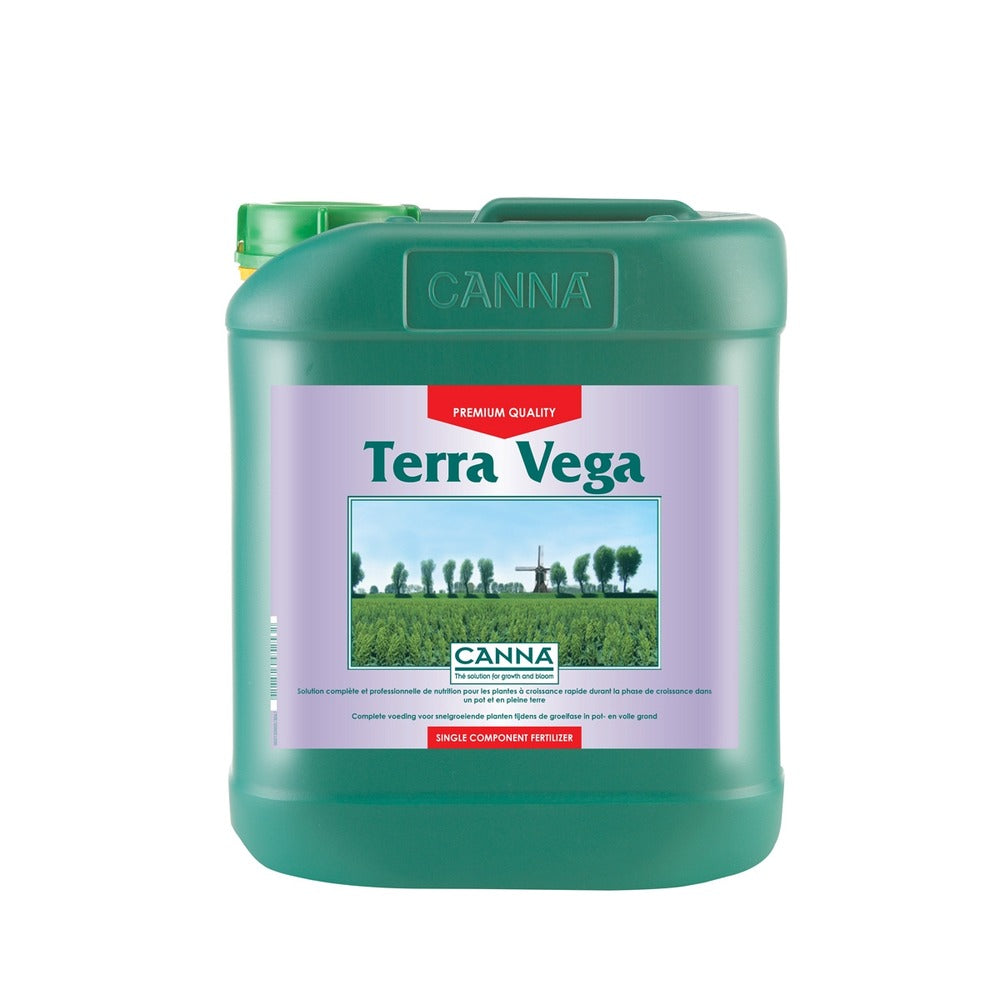  Engrais Terra Vega Croissance 5 Litres