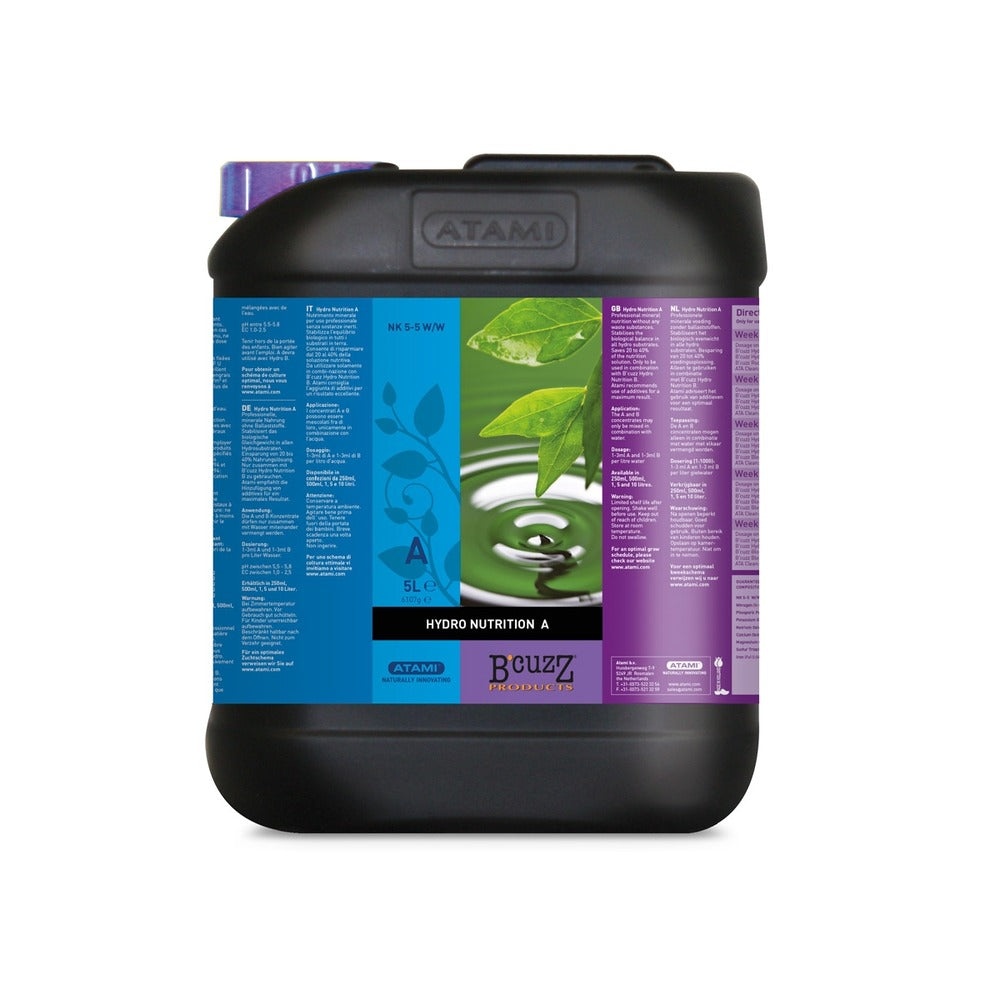  Engrais Hydro Nutrition A - 5 Litres