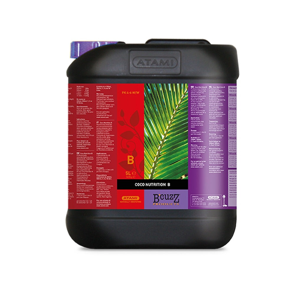  Engrais Coco Nutrition B - 5 Litres